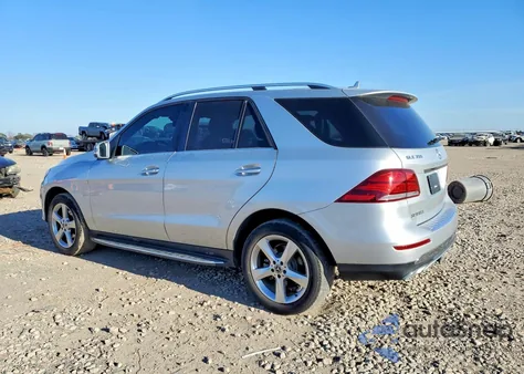 2018 Mercedes-Benz Gle 350 z USA, uszkodzony, nr VIN 4JGDA5JB5JB096057